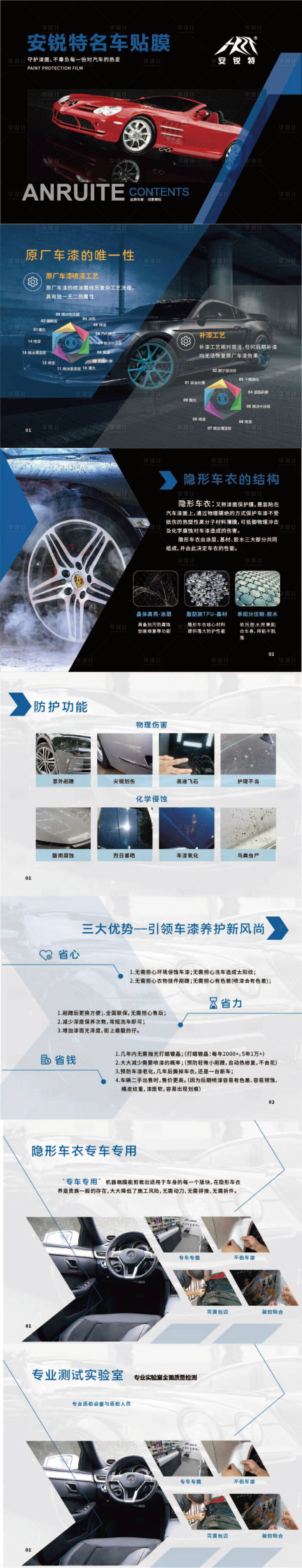 源文件下载【享设计】搜索编号：63290033501176774【汽车画册】