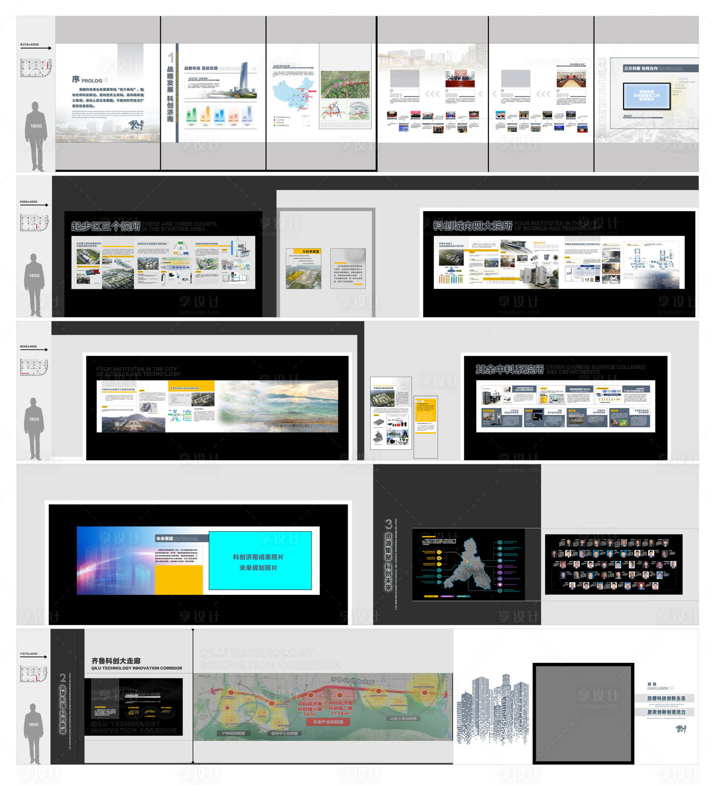 源文件下载【享设计】搜索编号：11840033787643503【科技创新展厅版面设计】
