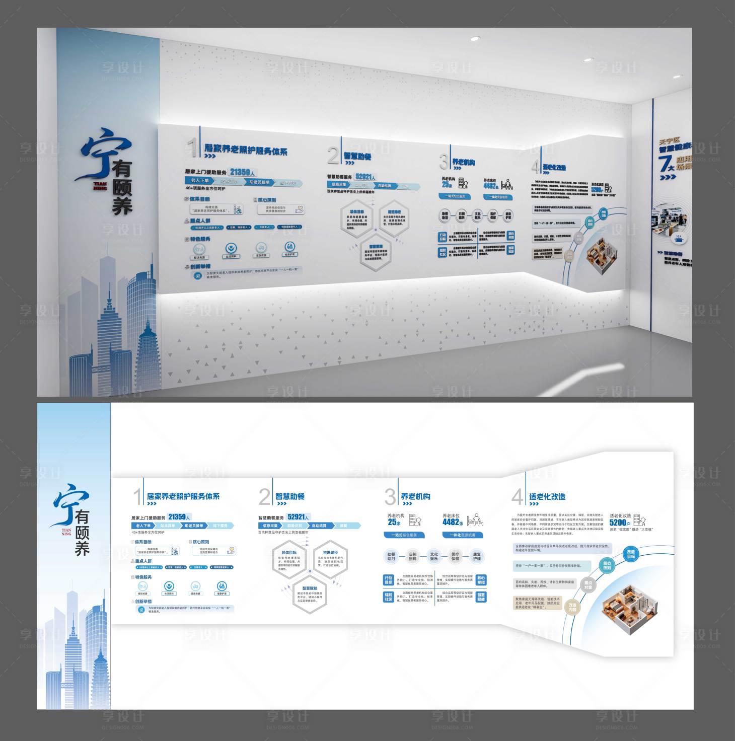 源文件下载【享设计】搜索编号：49730033687201786【企业文化墙】