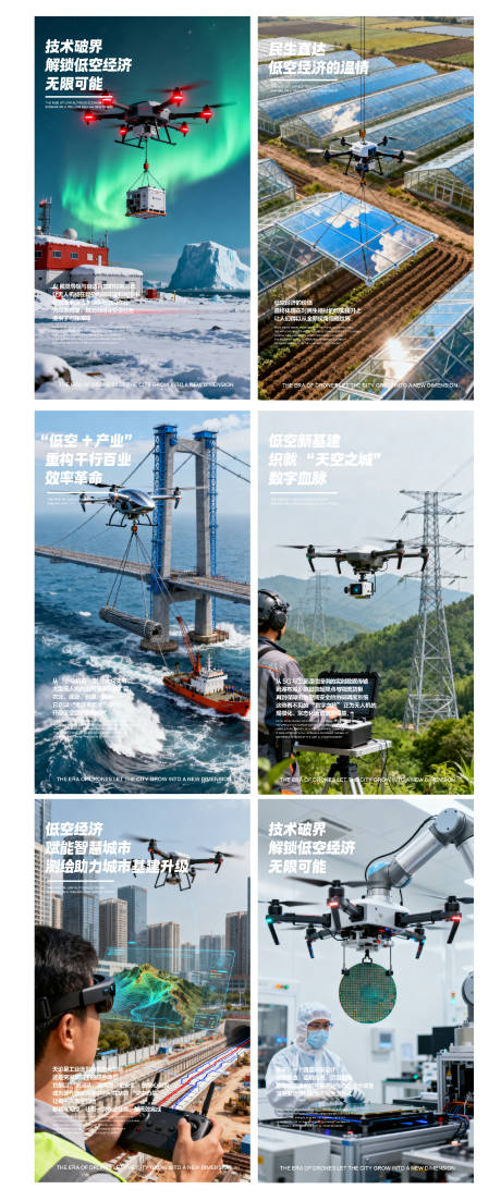 源文件下载【享设计】搜索编号：74530033498793616【无人机低空经济】