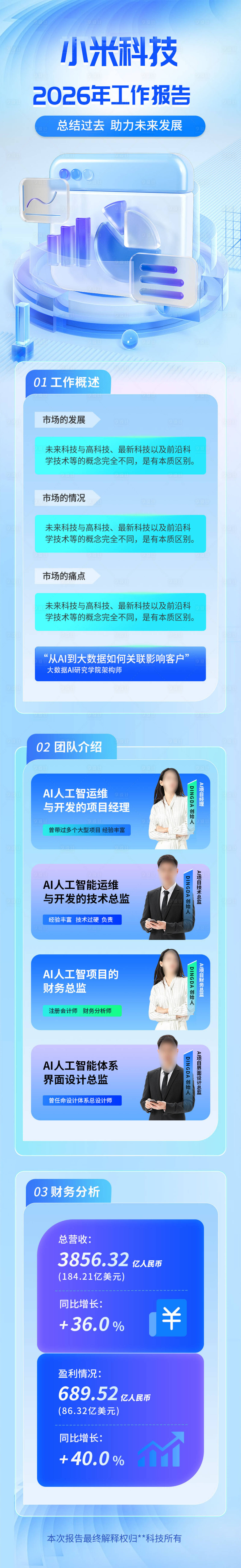 源文件下载【享设计】搜索编号：19210033762207030【工作报告营销长图】