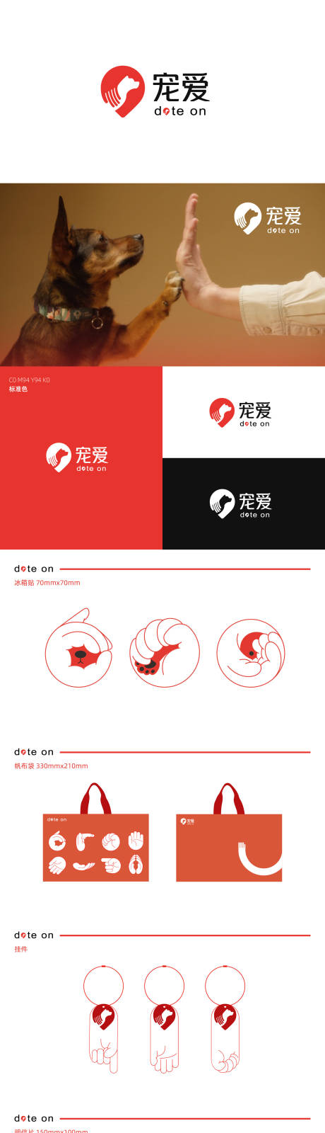 源文件下载【享设计】搜索编号：22850033709985347【宠物logo设计提案】