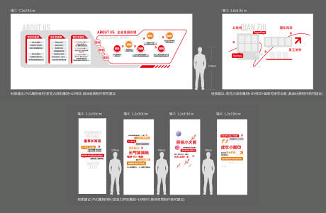 源文件下载【享设计】搜索编号：75320033694508567【公司文化墙】
