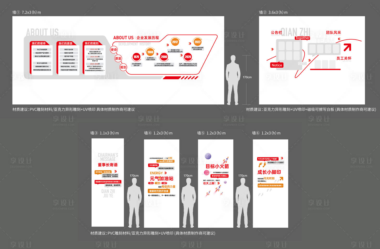 源文件下载【享设计】搜索编号：75320033694508567【公司文化墙】