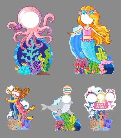 源文件下载【享设计】搜索编号：86660033552769804【海洋动物 】