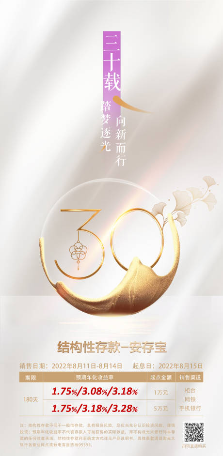 源文件下载【享设计】搜索编号：49690033434614311【周年庆海报】