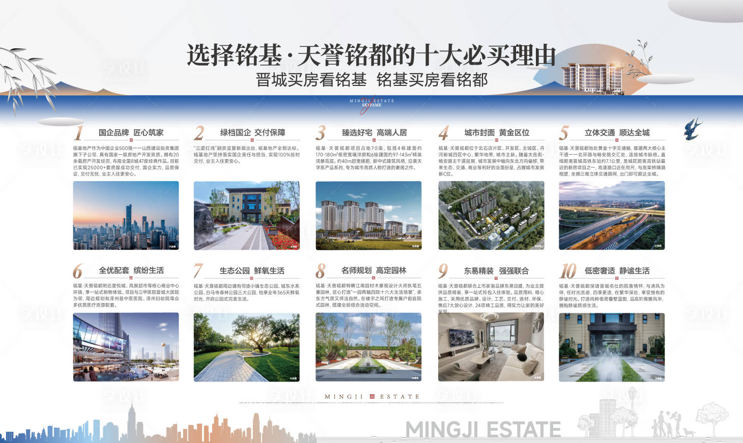 源文件下载【享设计】搜索编号：51210033618076520【地产十大理由 灯箱】