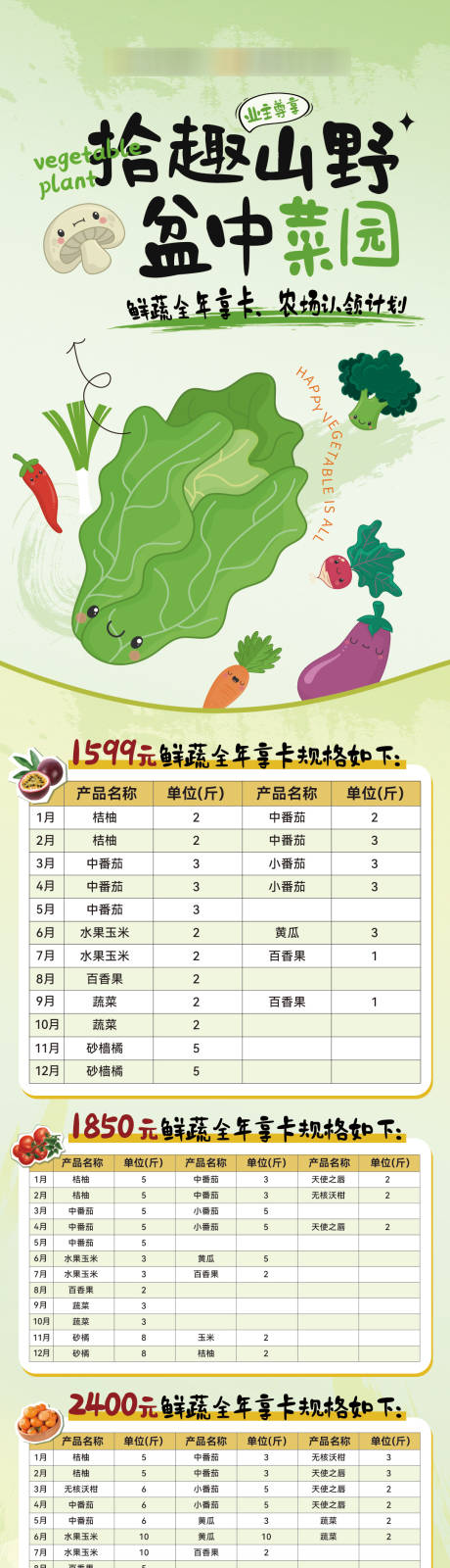 源文件下载【享设计】搜索编号：85480033737345890【蔬菜卡活动长图】