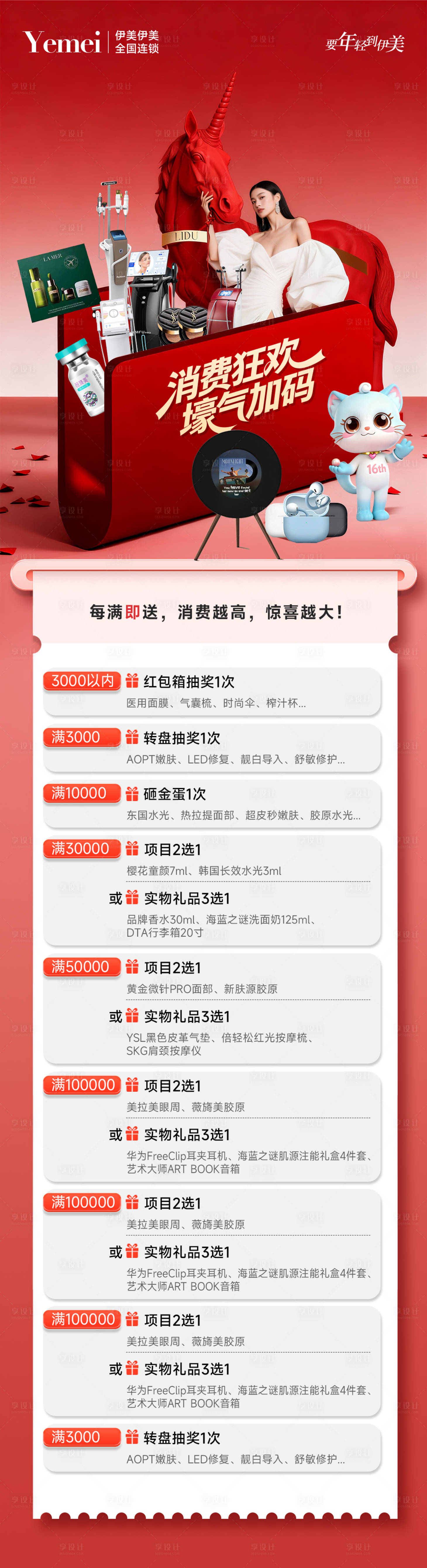 源文件下载【享设计】搜索编号：42080033732637784【医美红包礼】