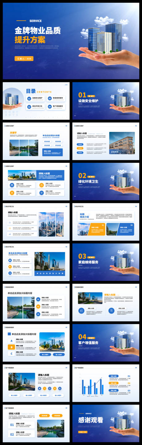 源文件下载【享设计】搜索编号：22370033597888526【物业品质提升方案】