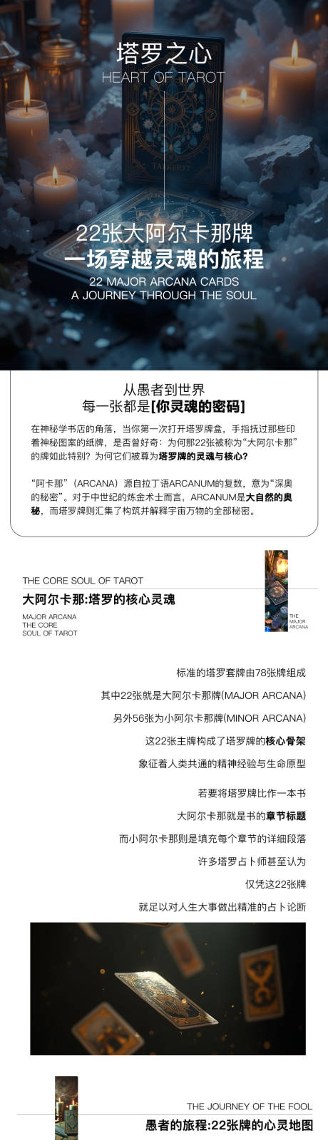 源文件下载【享设计】搜索编号：15290033414744039【塔罗星座公众号长图专题设计】