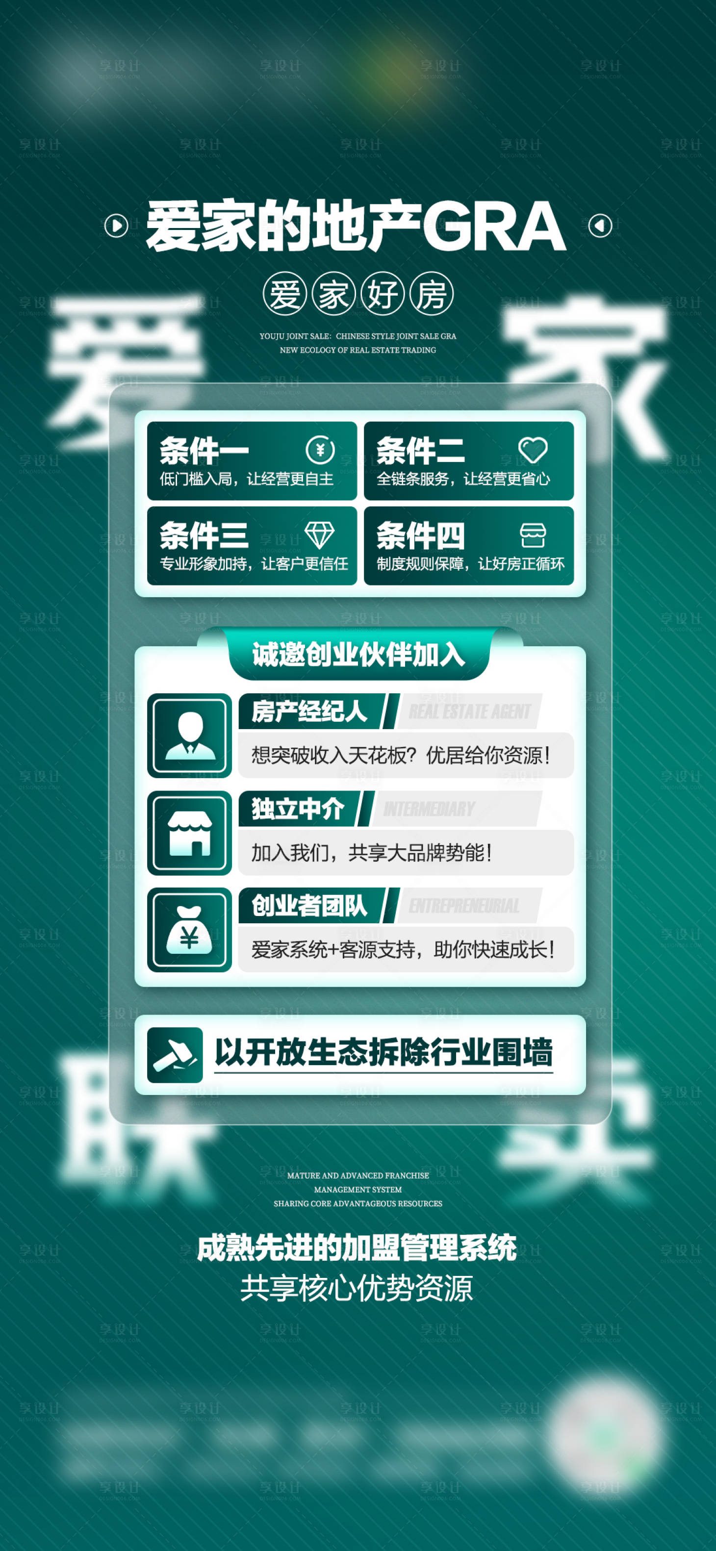 源文件下载【享设计】搜索编号：86430033726858459【地产招商卖点】