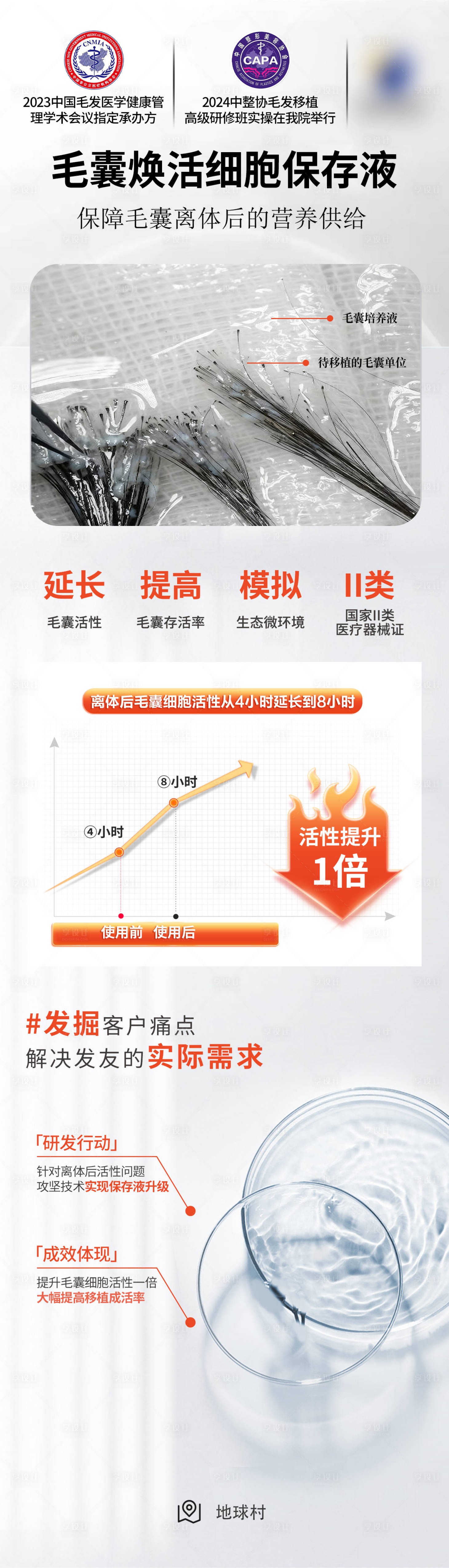 源文件下载【享设计】搜索编号：20500033671654097【毛囊焕活细胞保存液】
