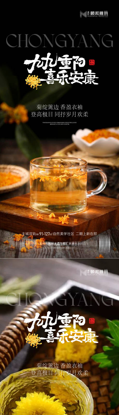 源文件下载【享设计】搜索编号：66410033565784838【2025重阳节节日海报】