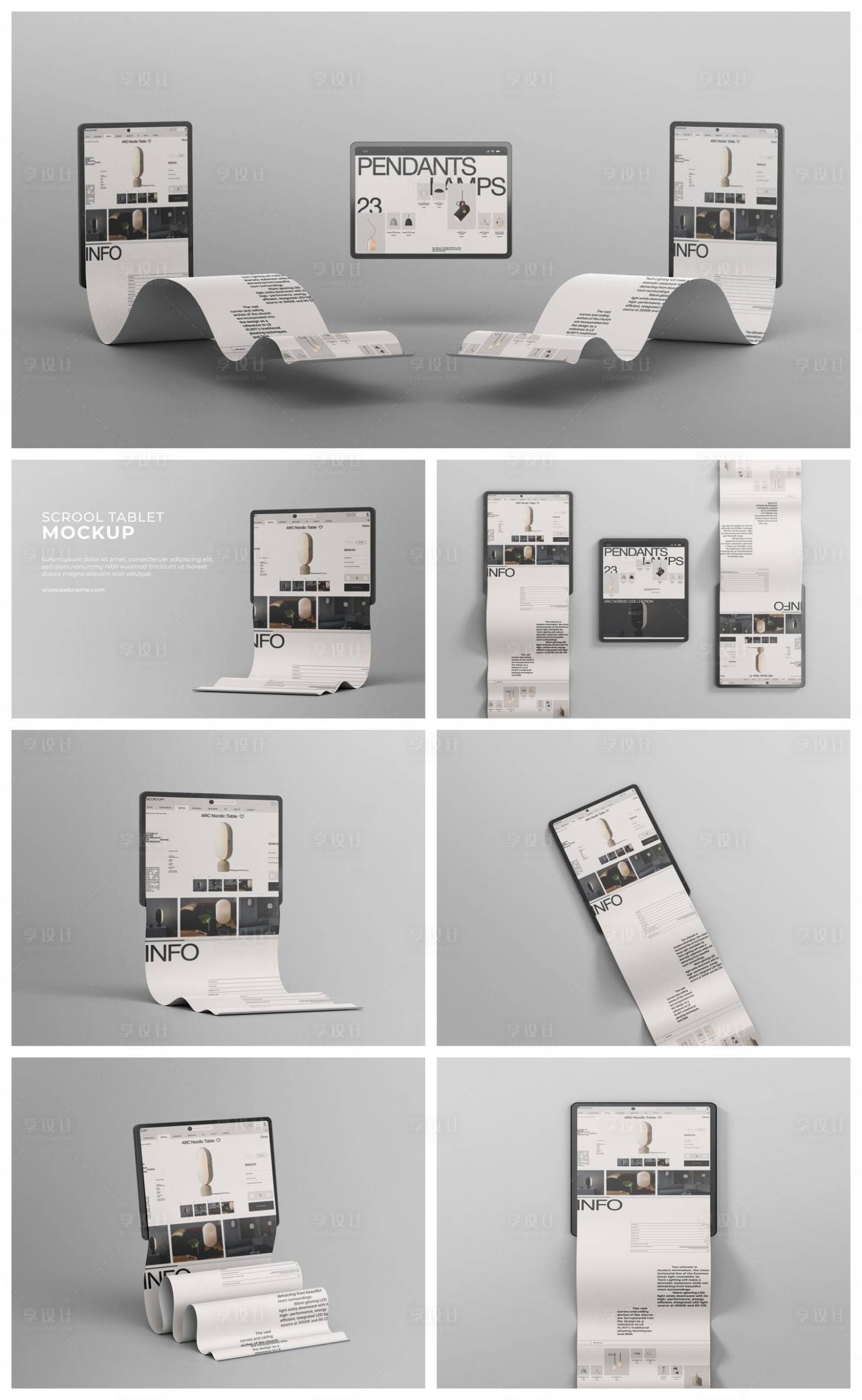 源文件下载【享设计】搜索编号：95780033465603720【高端样机】