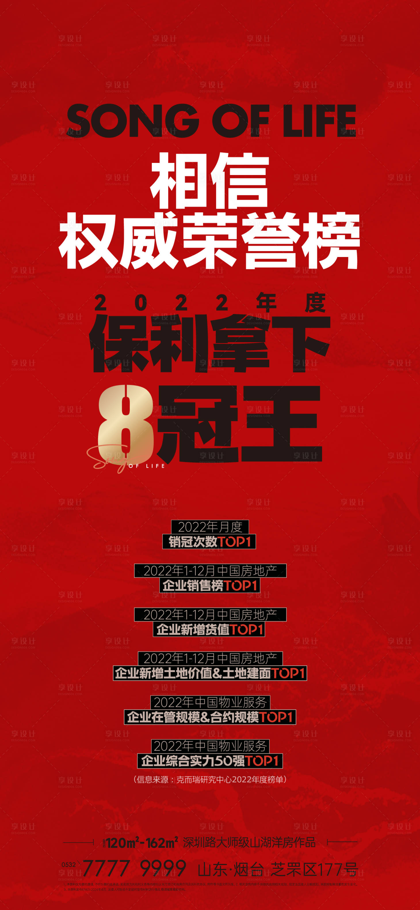 源文件下载【享设计】搜索编号：85090033730244652【地产热销大字报海报】