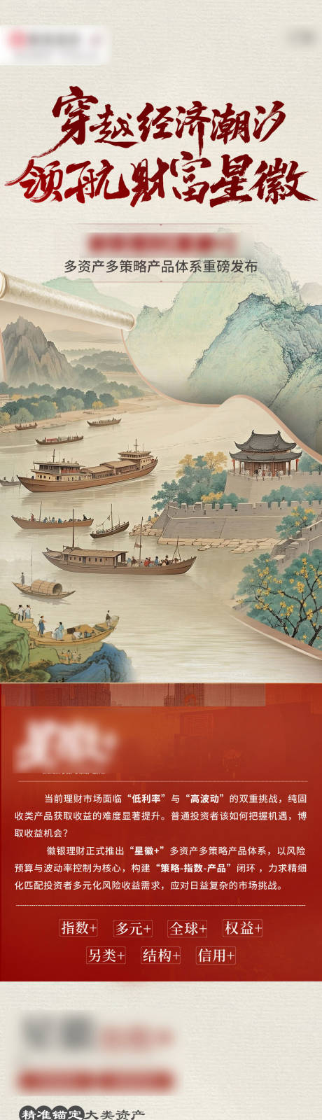 源文件下载【享设计】搜索编号：46820033668776065【金融理财古风长图】