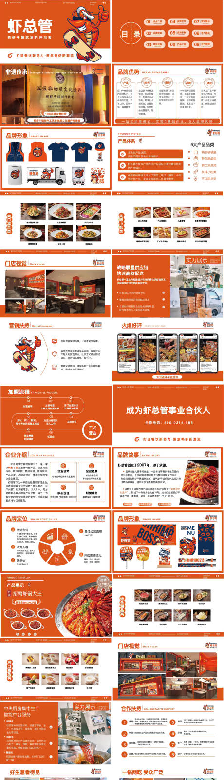源文件下载【享设计】搜索编号：75050033387452676【餐饮鸭虾锅大王品牌VI设计】