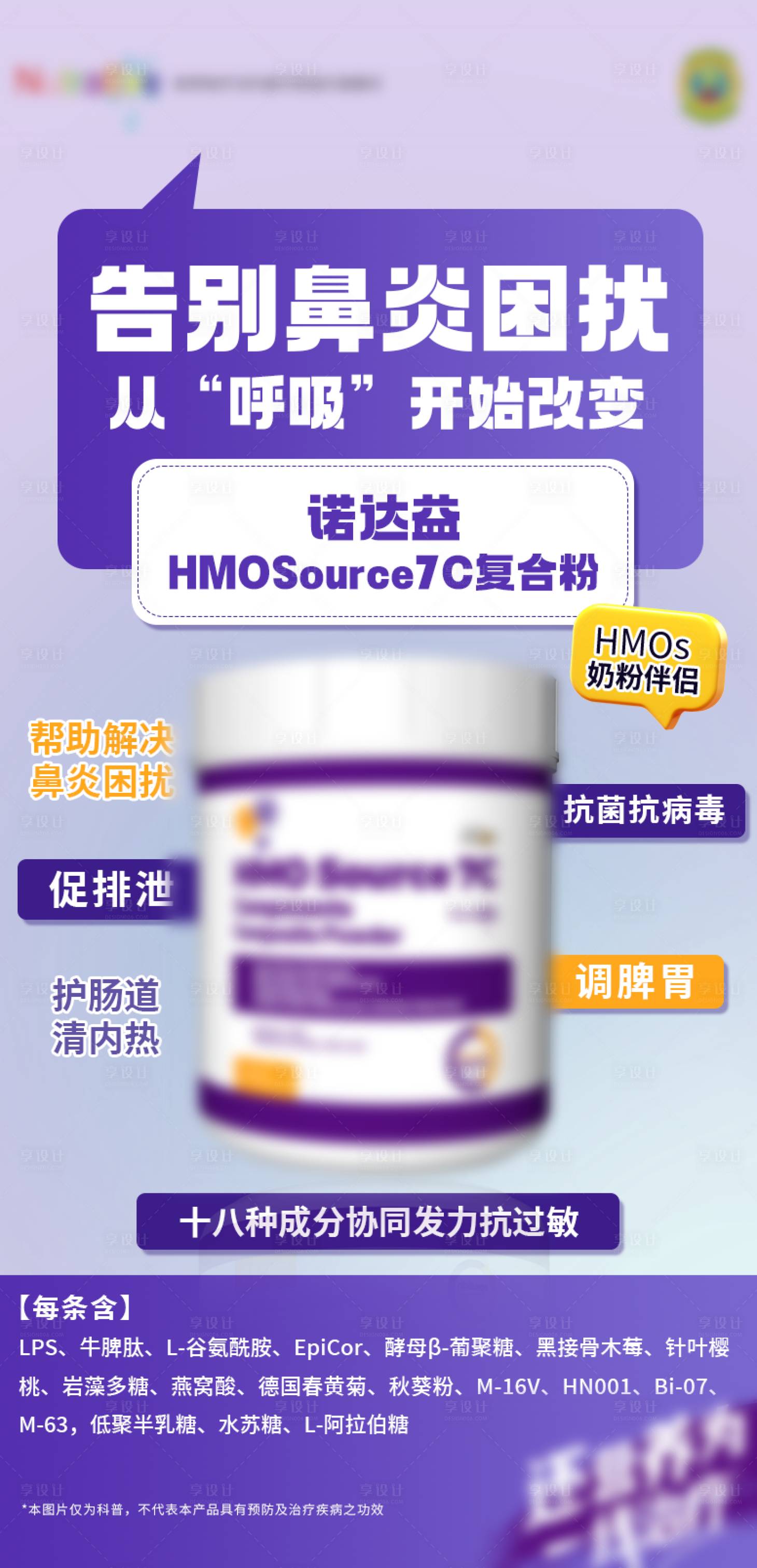 源文件下载【享设计】搜索编号：75700033489302783【营养品海报】