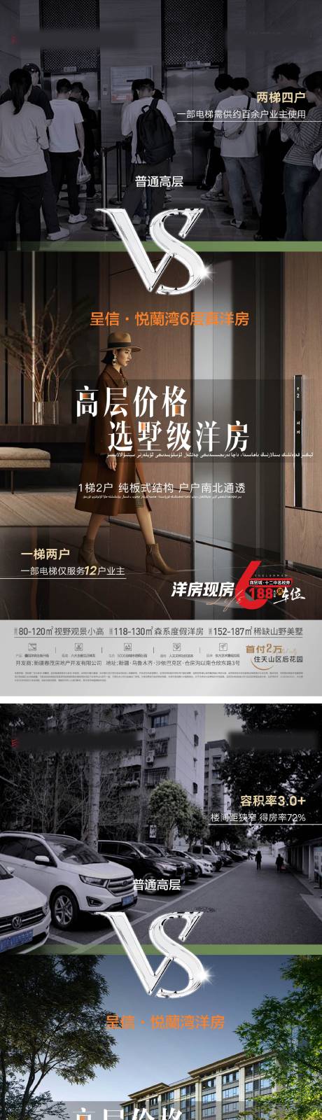 源文件下载【享设计】搜索编号：18450033605125037【地产洋房价值点系列海报】