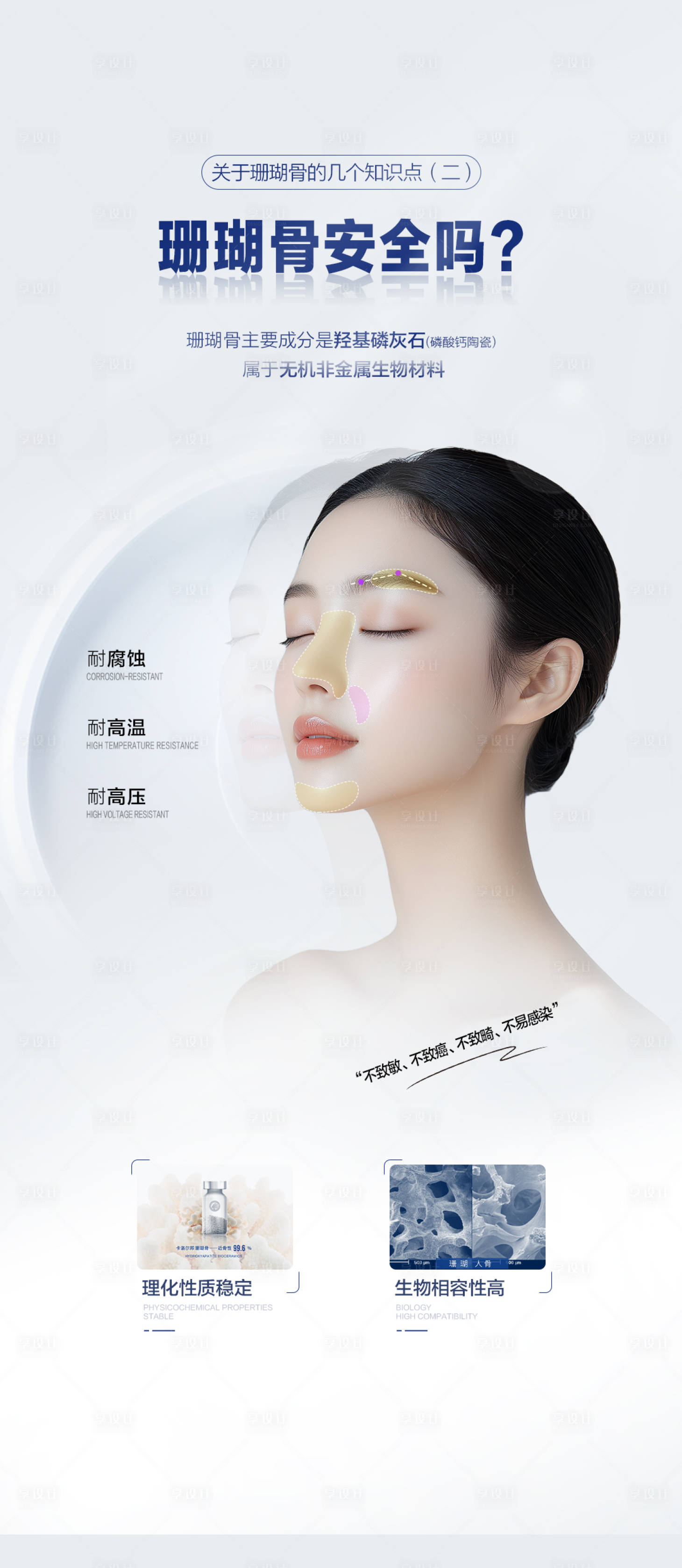 源文件下载【享设计】搜索编号：65590033549695510【医美海报  】