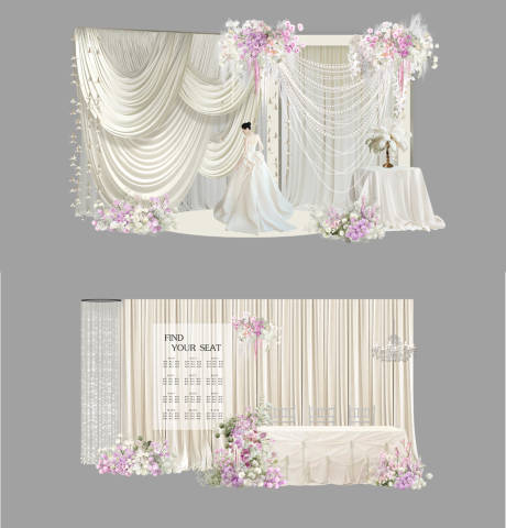 源文件下载【享设计】搜索编号：27700033378924089【韩式迎宾区】