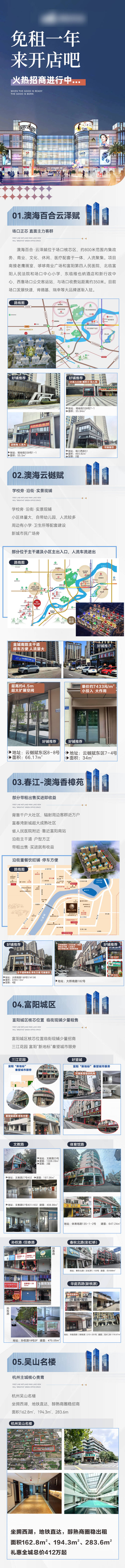 源文件下载【享设计】搜索编号：54470033424193692【房地产蓝色长图】
