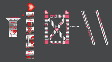 源文件下载【享设计】搜索编号：22920033731509440【网红斑马线】