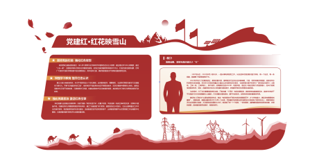 源文件下载【享设计】搜索编号：20010033631219987【党建文化背景板】