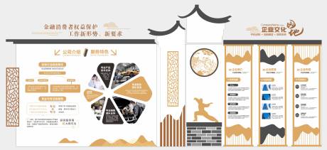 源文件下载【享设计】搜索编号：43040033539436623【文化墙】