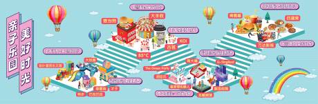 源文件下载【享设计】搜索编号：78360033644456556【商场购物业态地图】