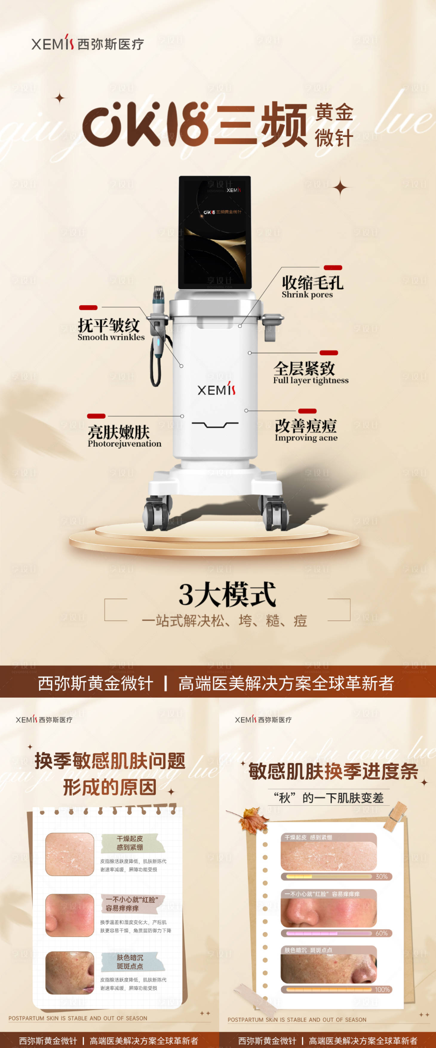 源文件下载【享设计】搜索编号：72040033659423719【医美系列】