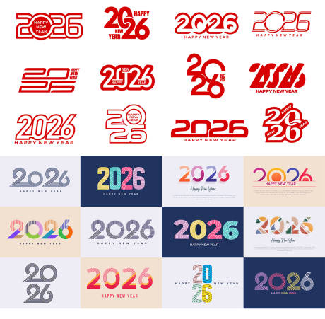 源文件下载【享设计】搜索编号：96880033377334786【2026马年字体】