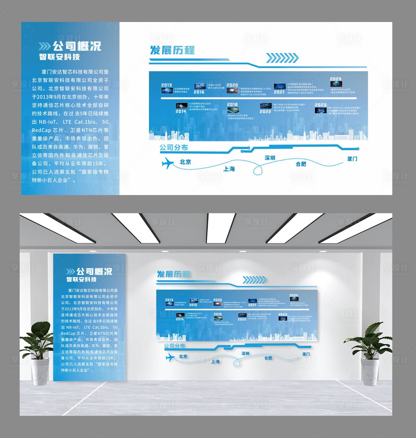 源文件下载【享设计】搜索编号：25720033781712876【公司品牌文化墙】