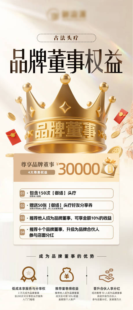 源文件下载【享设计】搜索编号：85830033687584156【加盟合作权益海报】