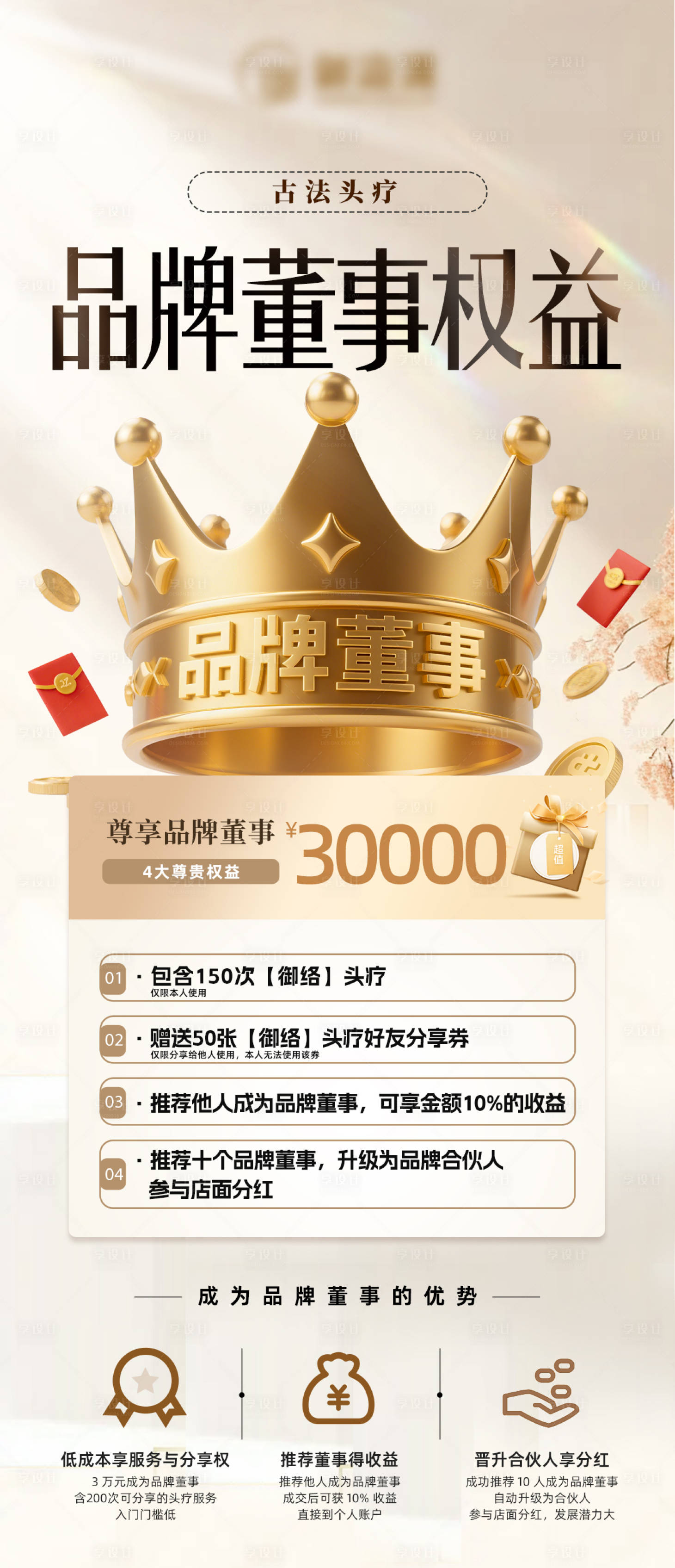 源文件下载【享设计】搜索编号：85830033687584156【加盟合作权益海报】