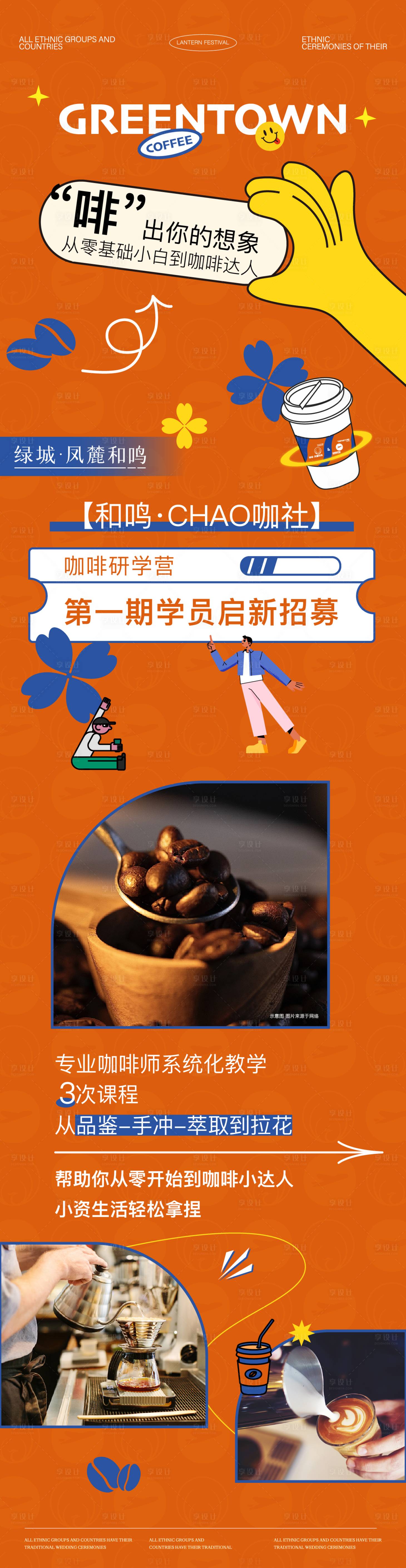 源文件下载【享设计】搜索编号：32910032859192394【咖啡招募 】