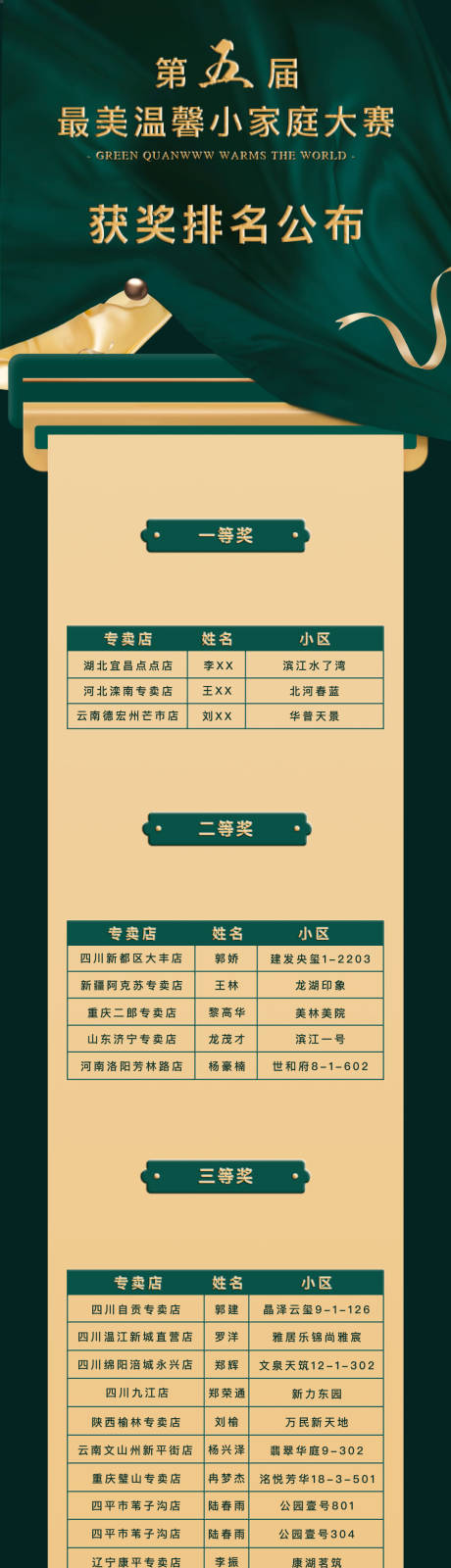 源文件下载【享设计】搜索编号：40090033471028452【获奖公布长图文专题设计】