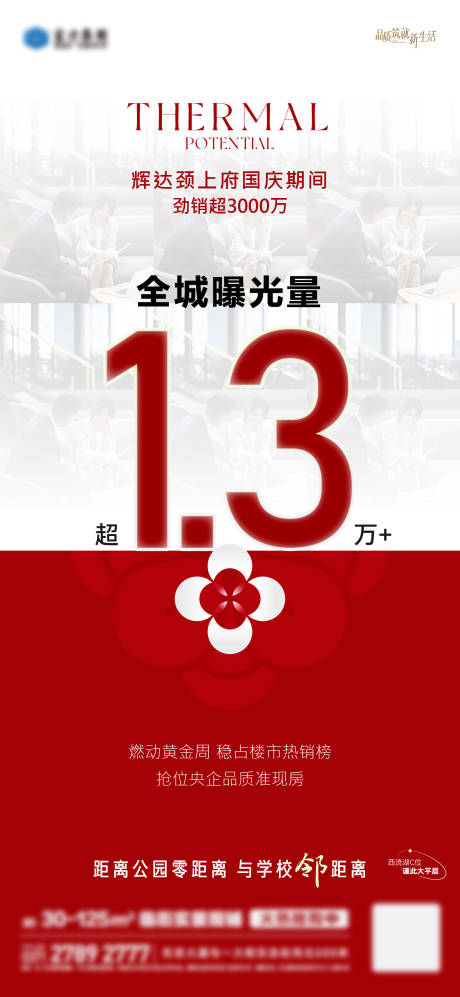 源文件下载【享设计】搜索编号：90240033725055049【地产劲销海报】