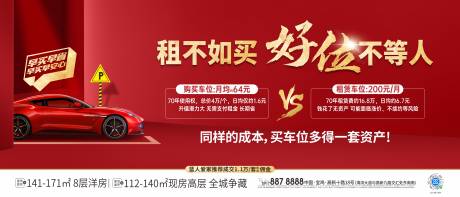 源文件下载【享设计】搜索编号：27380033797085715【车位户外大牌广告展板】