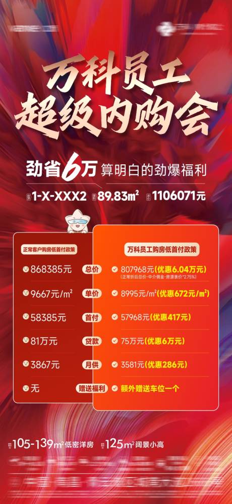 源文件下载【享设计】搜索编号：89780033732312699【特价房海报 】