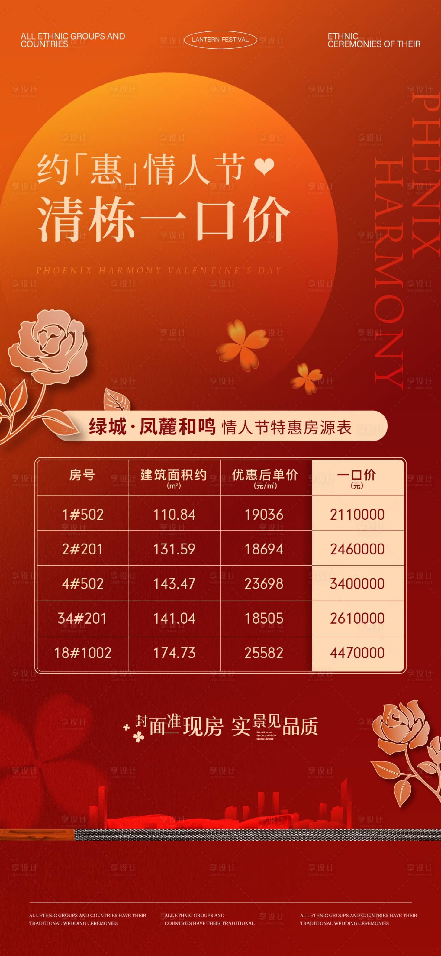 源文件下载【享设计】搜索编号：77520032856959390【情人节七夕520特价房源】