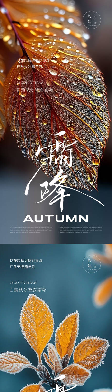 源文件下载【享设计】搜索编号：74710033404065370【霜降立冬小雪小寒大寒】