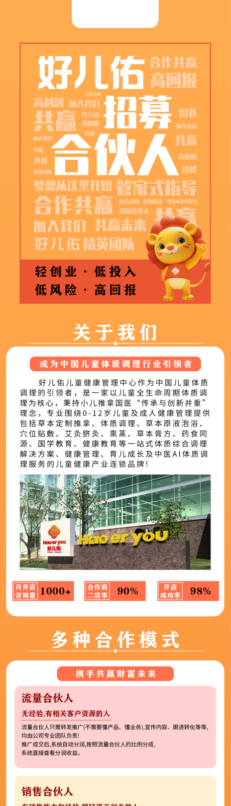 源文件下载【享设计】搜索编号：69960033689968779【合伙人招募长图专题设计】