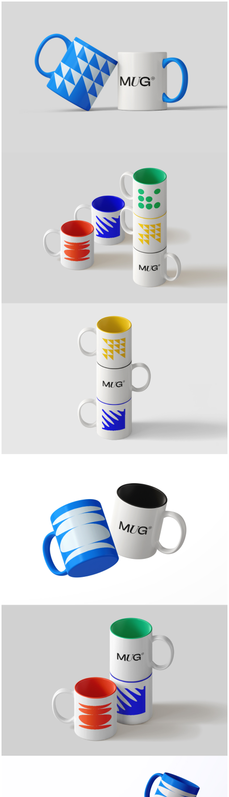 源文件下载【享设计】搜索编号：72680033676526903【多种单个双个三个马克杯样机合集】