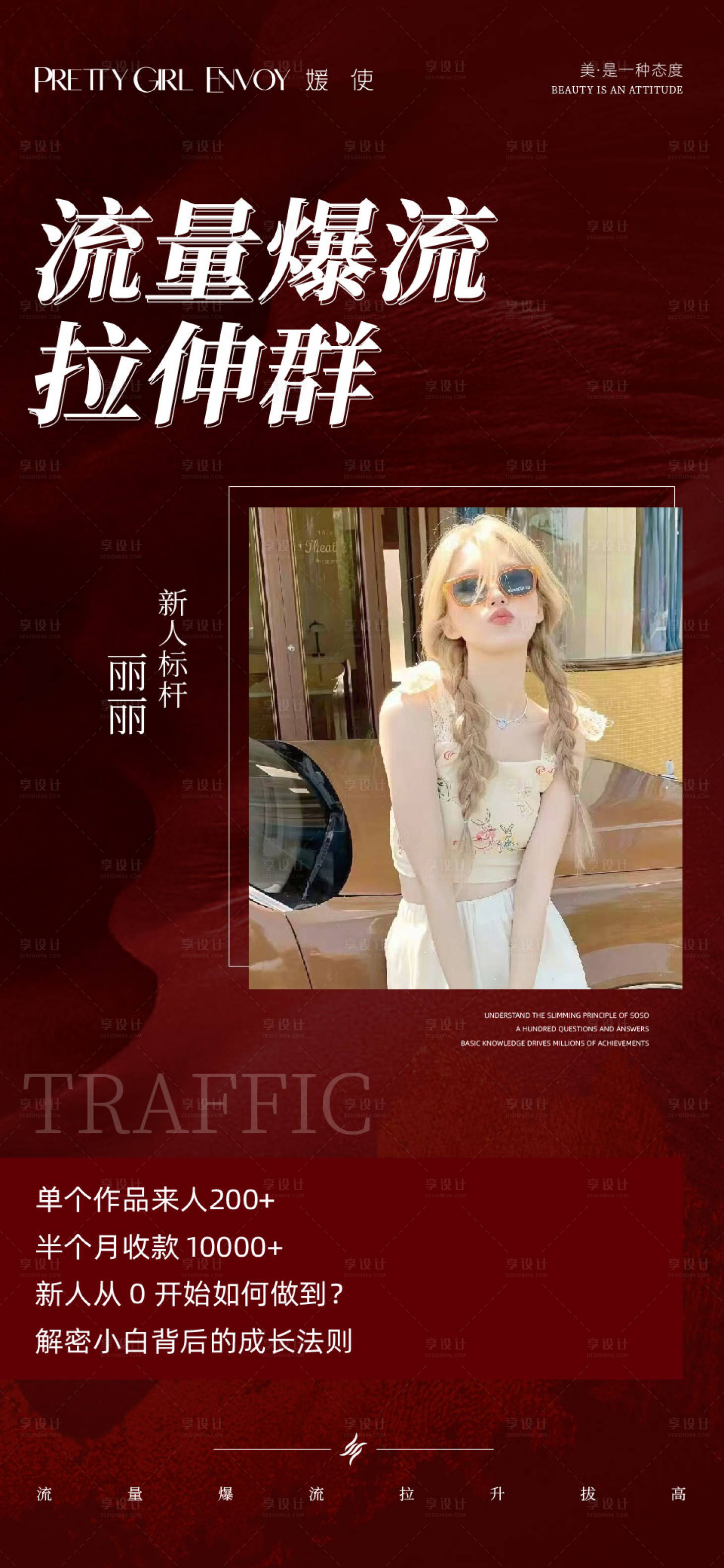 源文件下载【享设计】搜索编号：27070033692878560【人物海报】