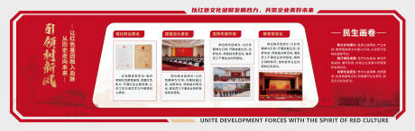 源文件下载【享设计】搜索编号：59330033786187850【党建文化墙背景板】