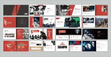 源文件下载【享设计】搜索编号：42130033317522662【影视企业画册】