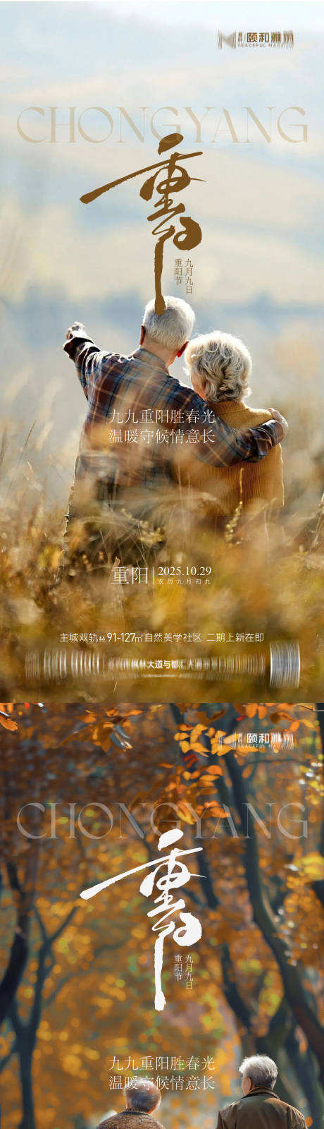 源文件下载【享设计】搜索编号：67260033727647266【2025重阳节】