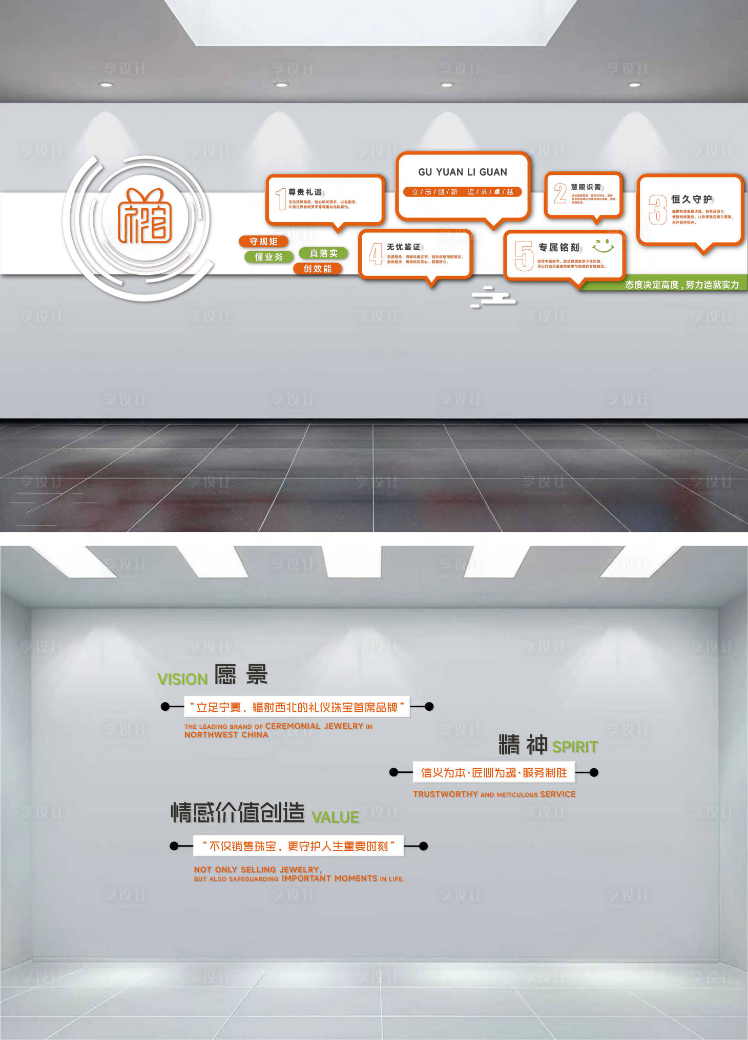 源文件下载【享设计】搜索编号：72180033533996296【企业对话框文化墙】